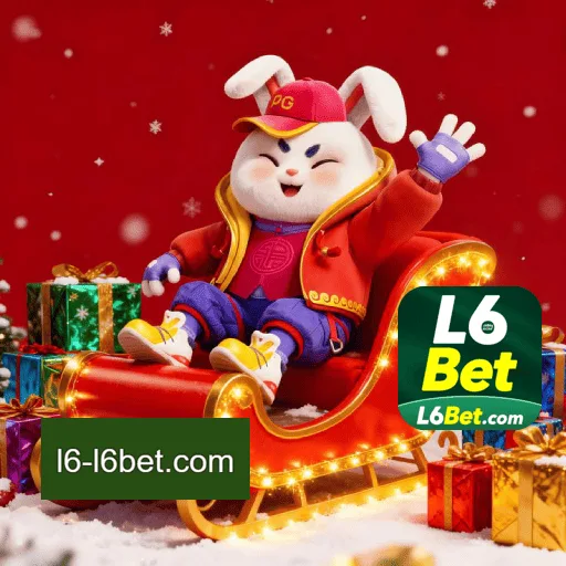 Imagem promovendo o app oficial da L6BET para mobile