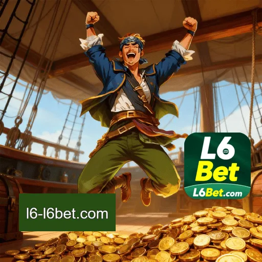 Imagem promovendo bônus L6BET com recompensas imperdíveis.