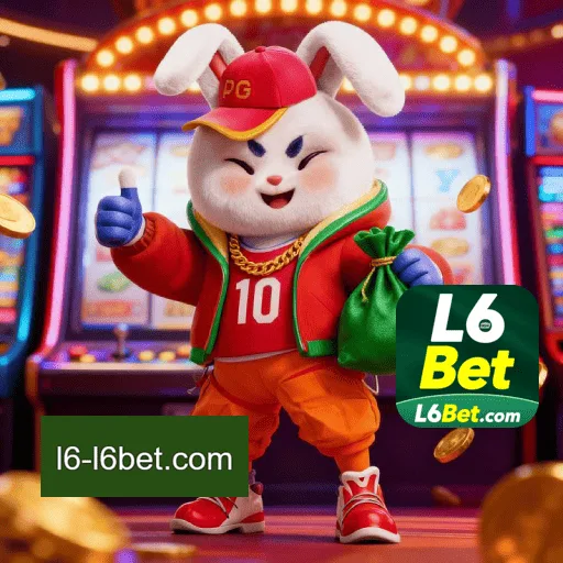 Imagem promovendo a página oficial da L6BET no Facebook